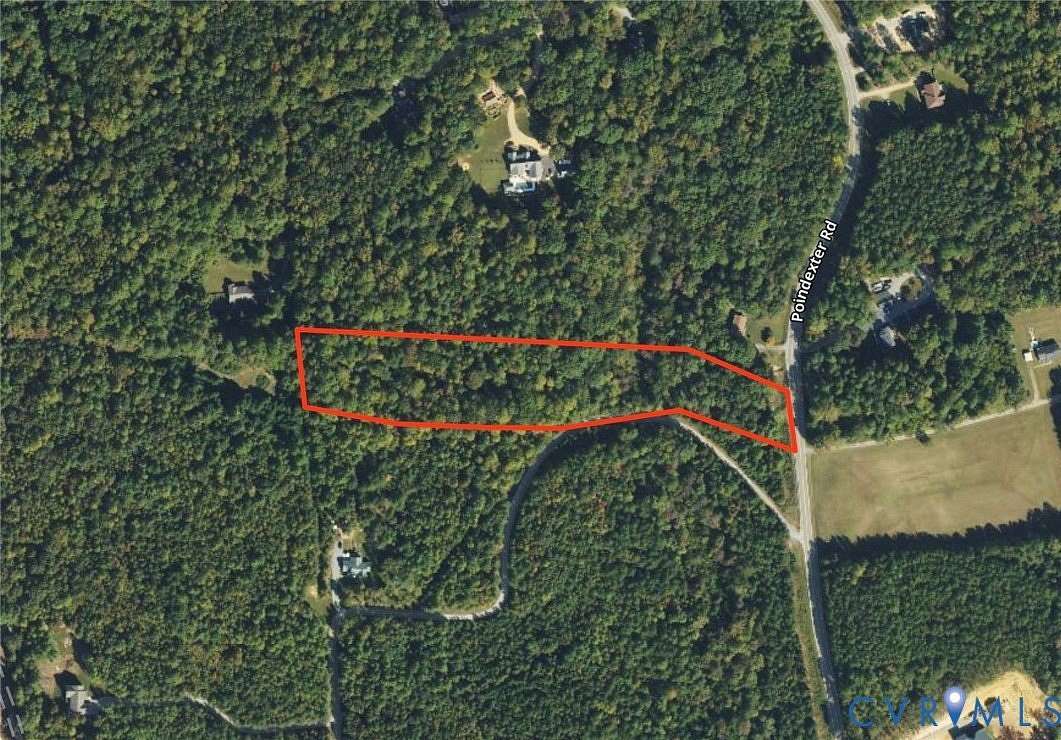 5.79 Acres of Residential Land for Sale in New Kent, Virginia