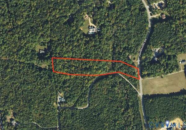 5.79 Acres of Residential Land for Sale in New Kent, Virginia