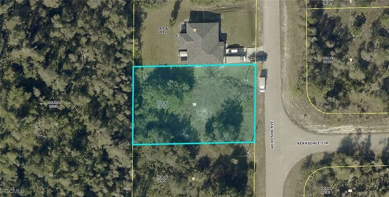 0.32 Acres of Residential Land for Sale in Lehigh Acres, Florida