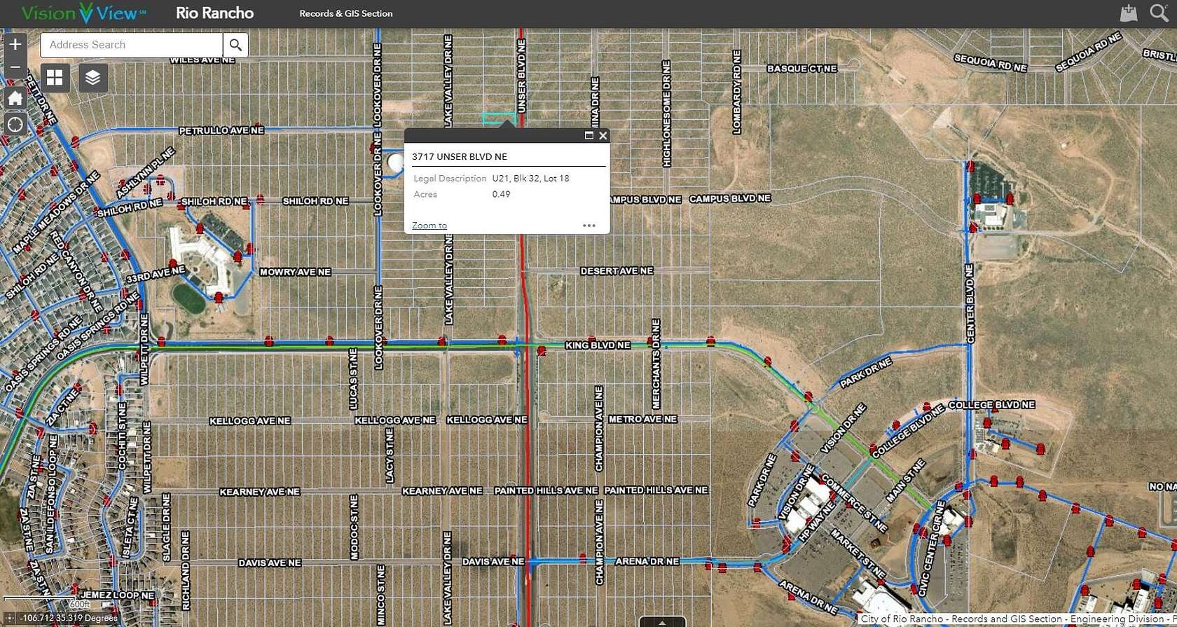 1 Acre of Mixed-Use Land for Sale in Rio Rancho, New Mexico