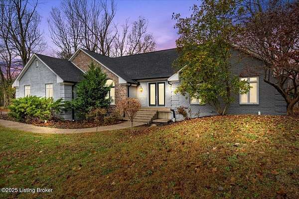 2.33 Acres of Residential Land with Home for Sale in Goshen, Kentucky