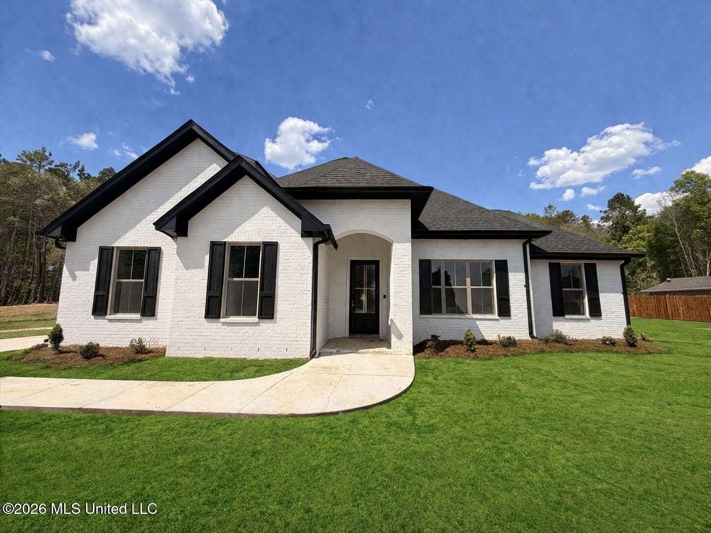 1.5 Acres of Land with Home for Sale in Brandon, Mississippi