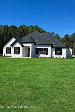 1.5 Acres of Land with Home for Sale in Brandon, Mississippi