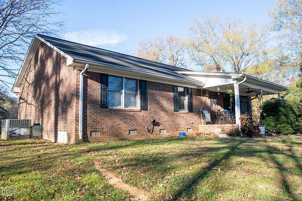 4 Acres of Residential Land with Home for Sale in Haw River, North Carolina