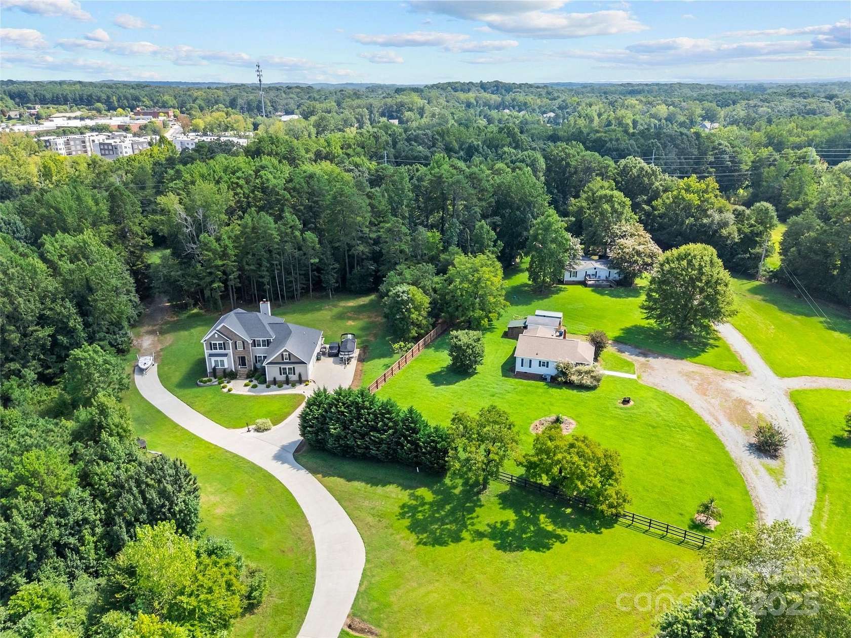 3.6 Acres of Residential Land for Sale in Matthews, North Carolina