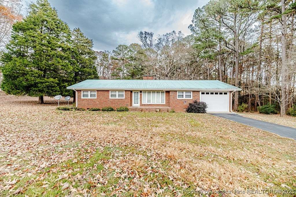 1.75 Acres of Residential Land with Home for Sale in Sanford, North Carolina