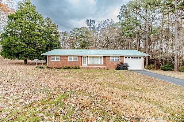 1.75 Acres of Residential Land with Home for Sale in Sanford, North Carolina