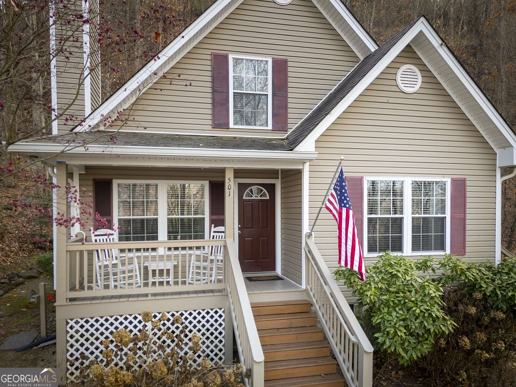 2 Acres of Residential Land with Home for Sale in Sautee-Nacoochee, Georgia