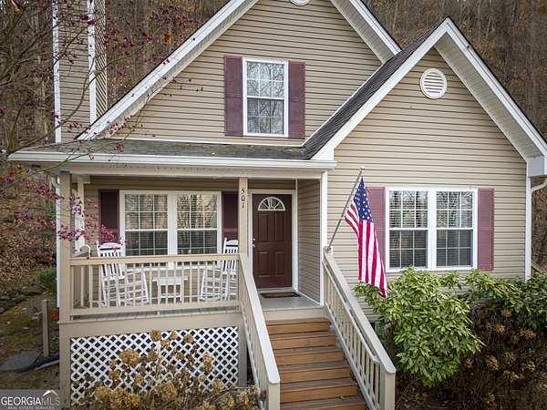 2 Acres of Residential Land with Home for Sale in Sautee-Nacoochee, Georgia