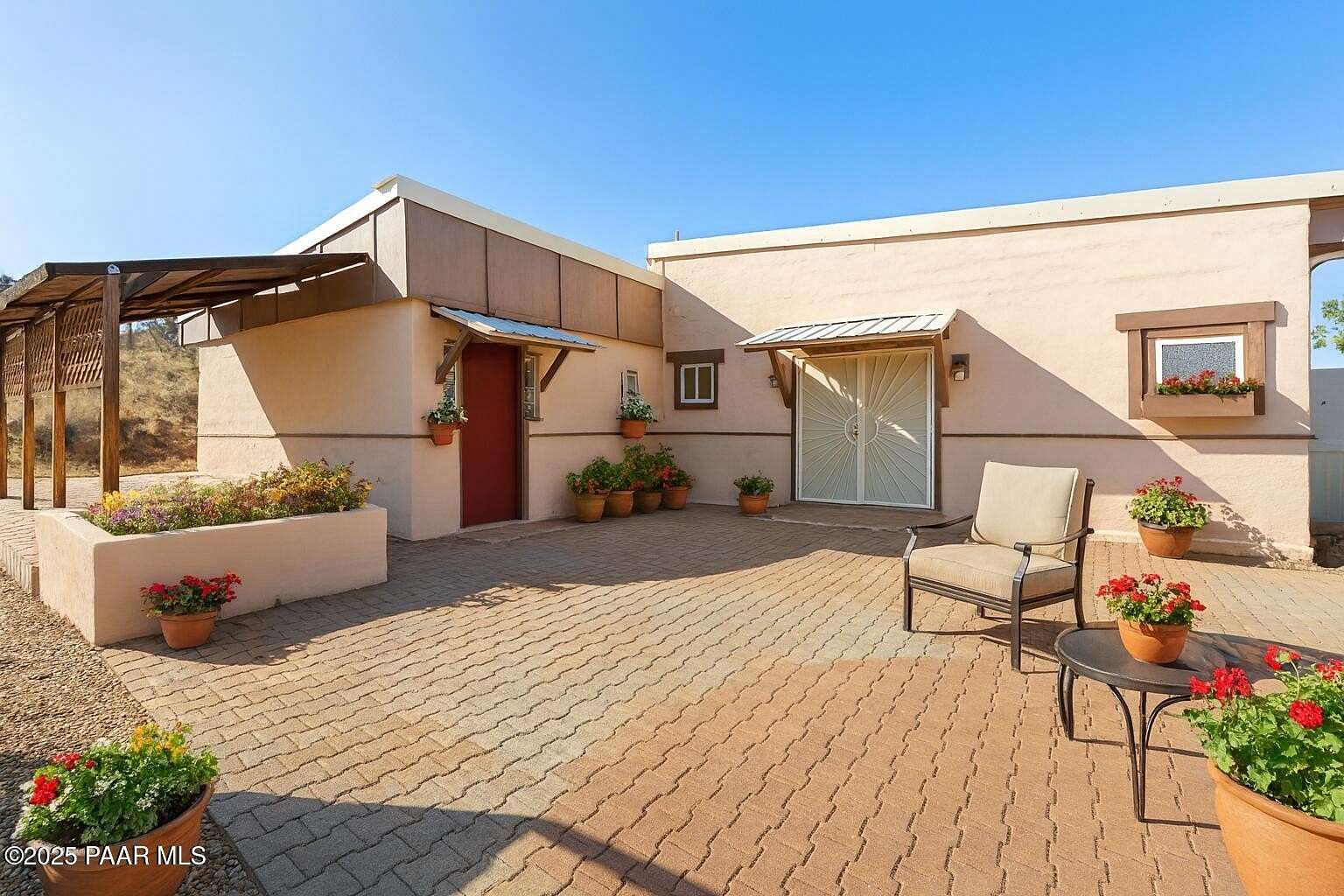 10.2 Acres of Recreational Land with Home for Sale in Chino Valley, Arizona