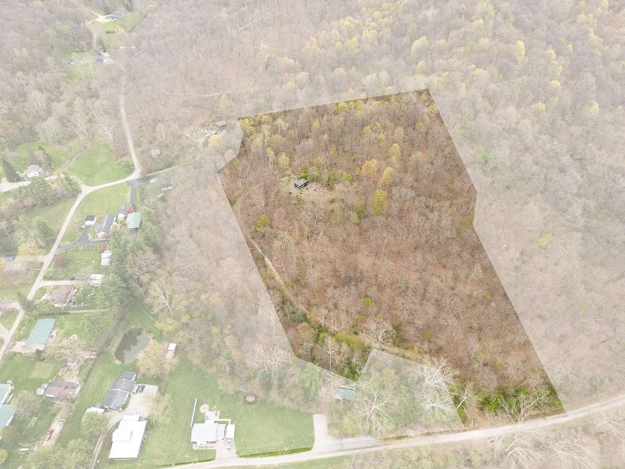 15 Acres of Recreational Land for Sale in Nelsonville, Ohio