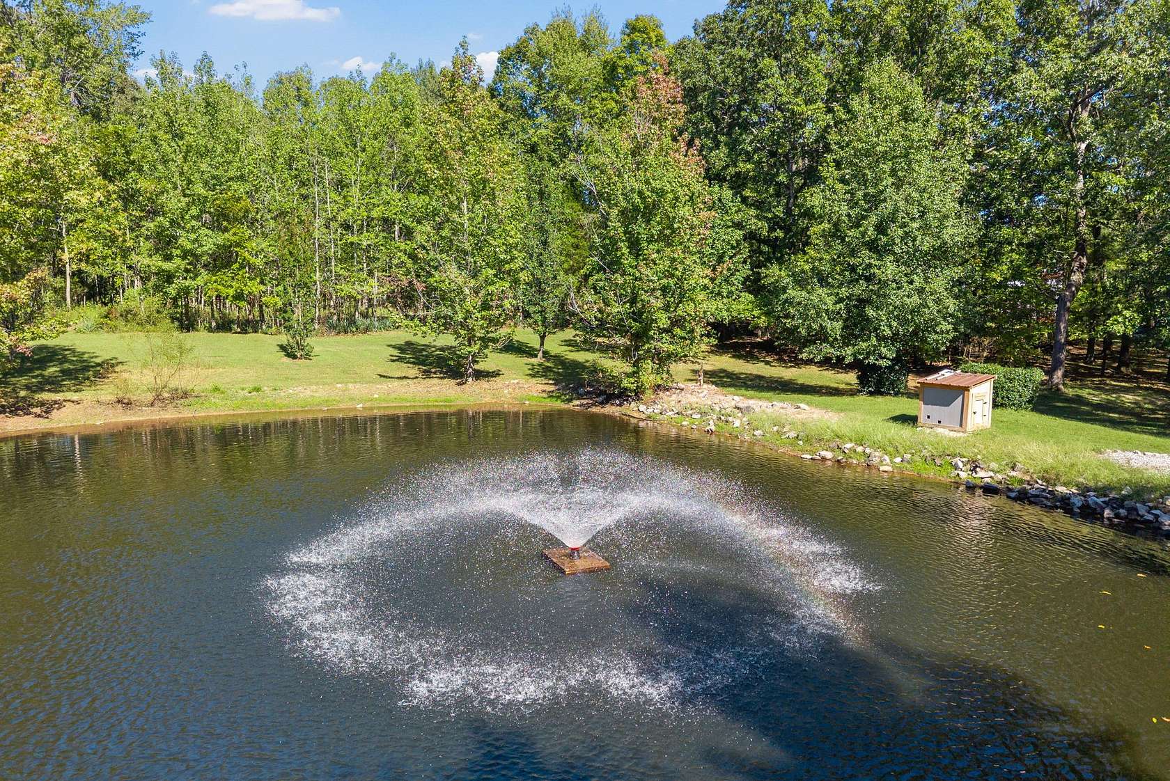 2 Acres of Residential Land with Home for Sale in Woodlawn, Tennessee