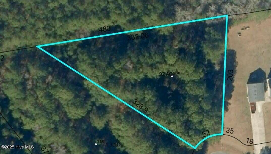 0.92 Acres of Residential Land for Sale in Grandy, North Carolina