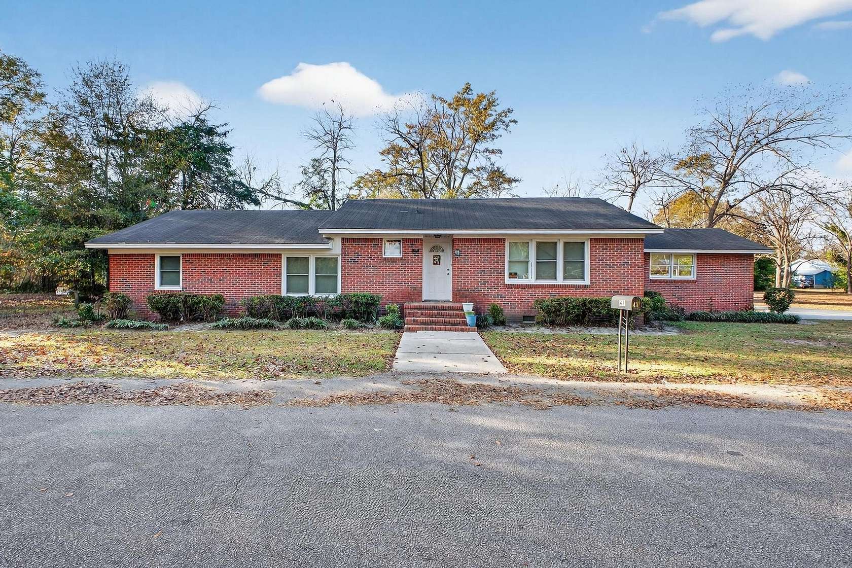 1.66 Acres of Residential Land with Home for Sale in Williston, South Carolina