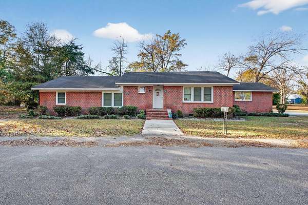 1.66 Acres of Residential Land with Home for Sale in Williston, South Carolina