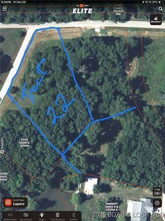 1 Acre of Residential Land for Sale in Tipton, Missouri