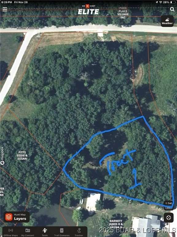 0.89 Acres of Residential Land for Sale in Tipton, Missouri