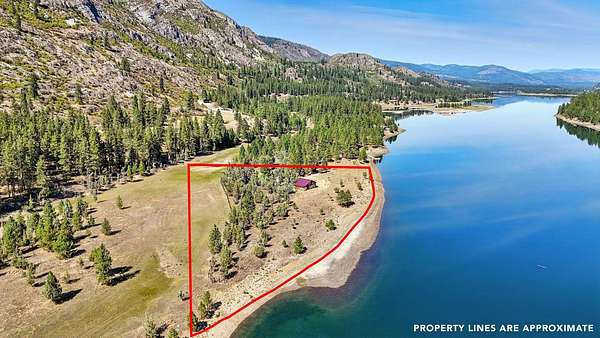 7 Acres of Residential Land with Home for Sale in Northport, Washington