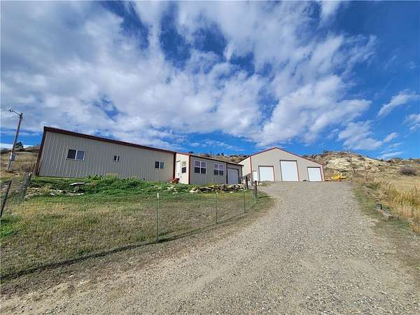11.8 Acres of Land with Home for Sale in Roundup, Montana