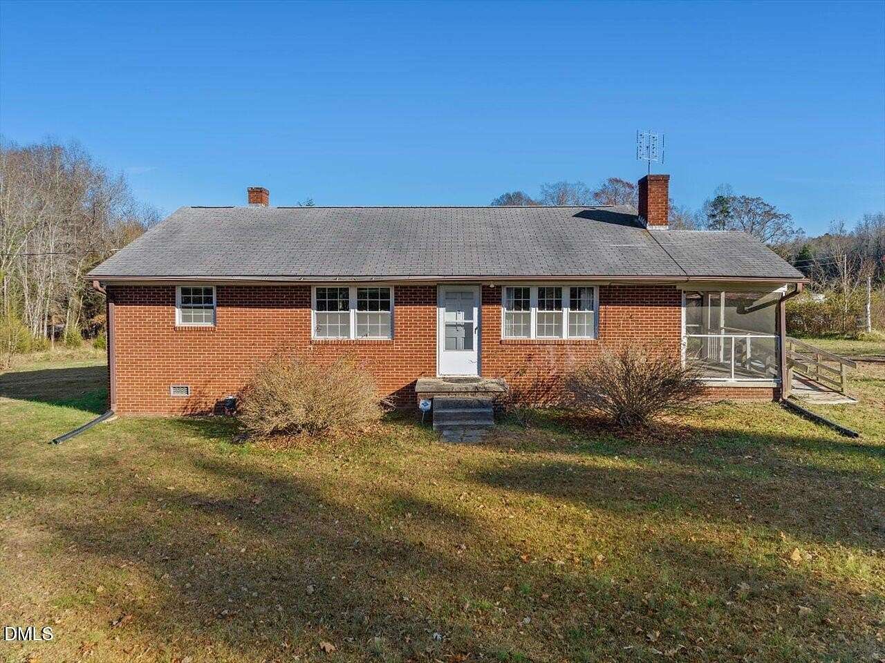 18.5 Acres of Land with Home for Sale in Cedar Grove, North Carolina