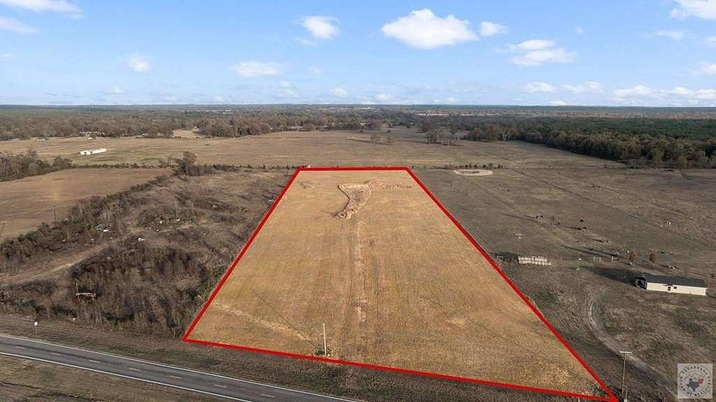 10.6 Acres of Land for Sale in New Boston, Texas