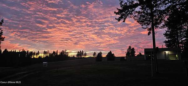 6.88 Acres of Residential Land with Home for Sale in Plummer, Idaho