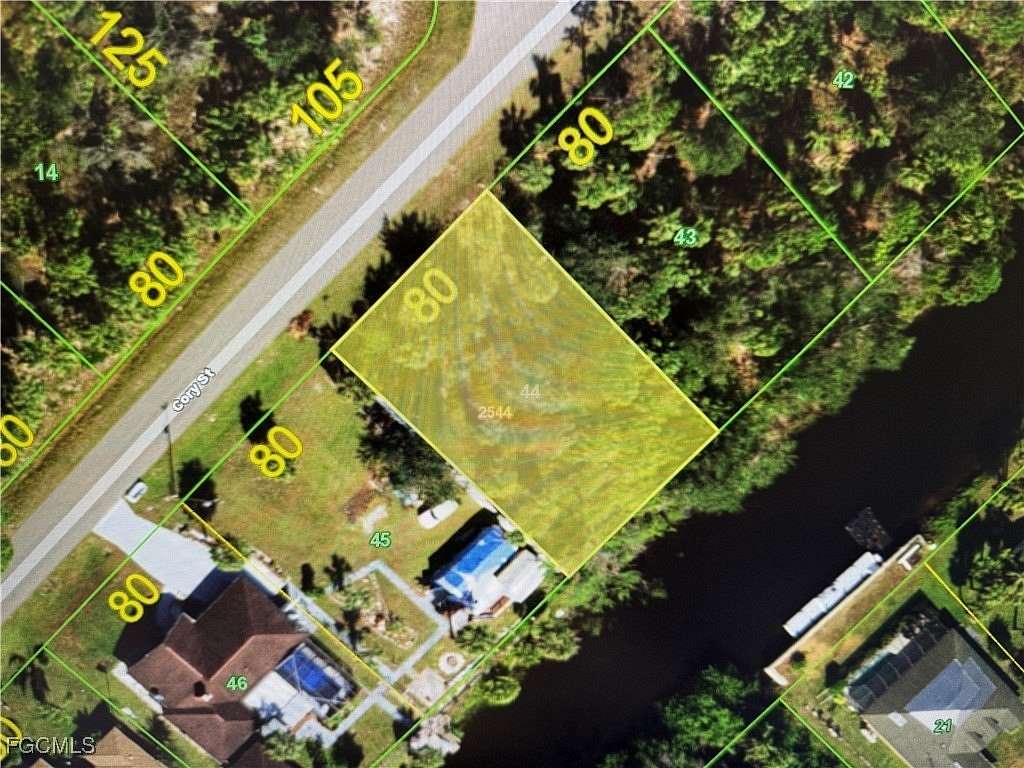 0.23 Acres of Residential Land for Sale in Port Charlotte, Florida