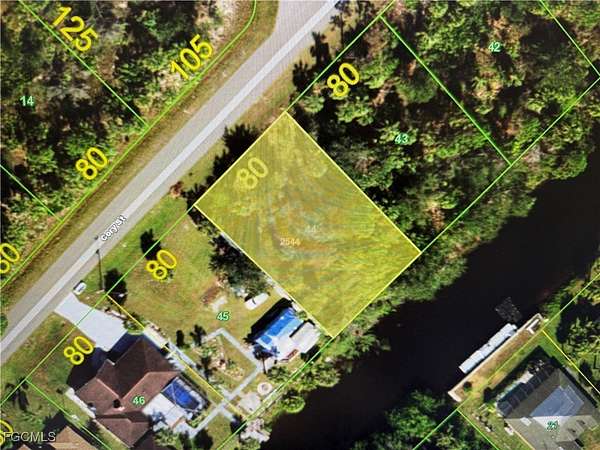 0.23 Acres of Residential Land for Sale in Port Charlotte, Florida