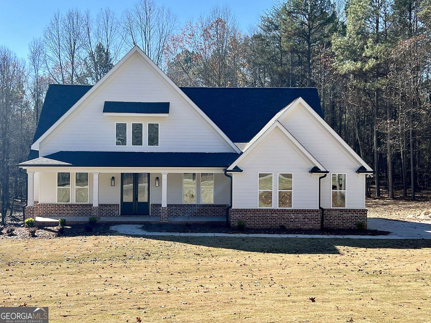 3 Acres of Residential Land with Home for Sale in Pendergrass, Georgia