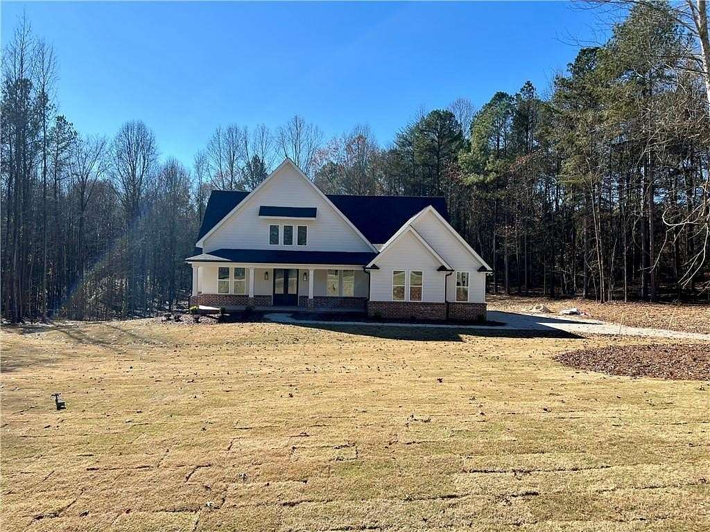 3 Acres of Land with Home for Sale in Pendergrass, Georgia