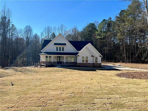 3 Acres of Residential Land with Home for Sale in Pendergrass, Georgia