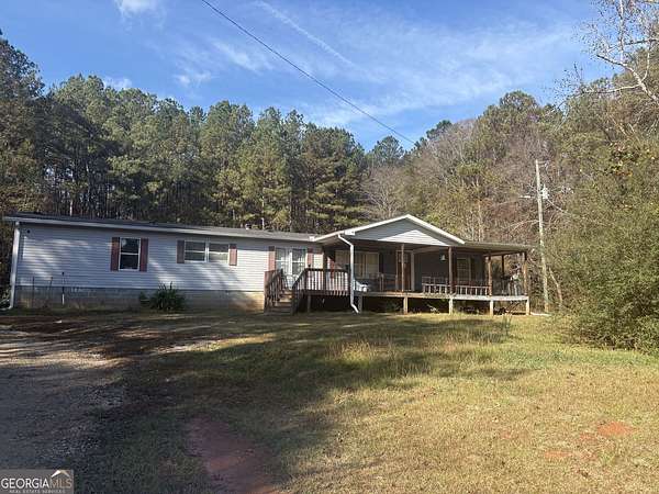 3.85 Acres of Residential Land with Home for Sale in Jackson, Georgia