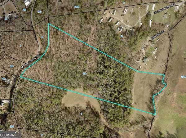 14 Acres of Land for Sale in Blairsville, Georgia