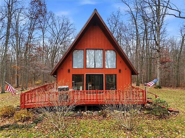 12.9 Acres of Land with Home for Sale in Wellington, Ohio