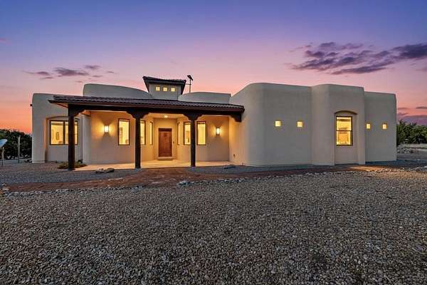 38.5 Acres of Recreational Land with Home for Sale in Mountainair, New Mexico