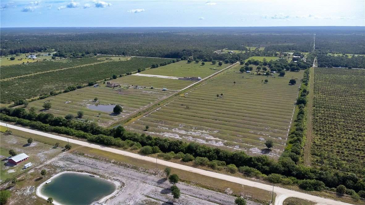 29.6 Acres of Land for Sale in Fellsmere, Florida