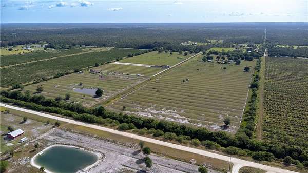 29.6 Acres of Land for Sale in Fellsmere, Florida