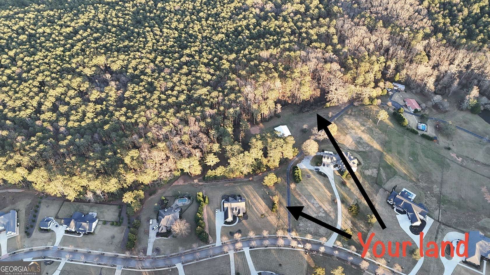 13 Acres of Recreational Land for Sale in Monroe, Georgia