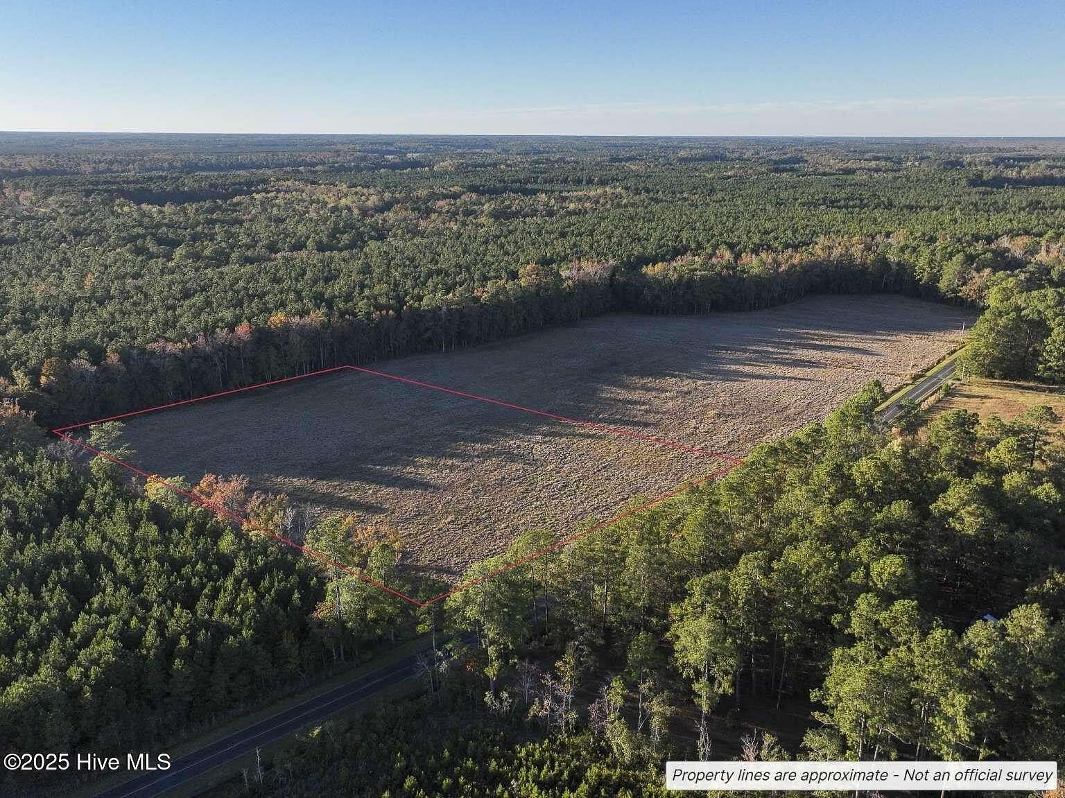 5.75 Acres of Residential Land for Sale in Whiteville, North Carolina