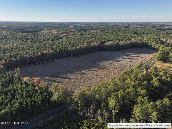 5.75 Acres of Land for Sale in Whiteville, North Carolina