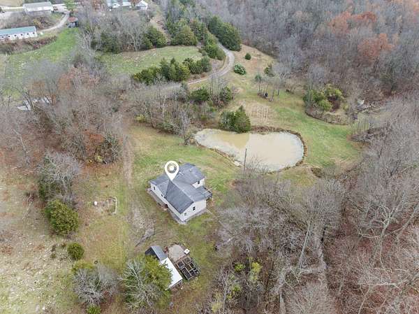 18 Acres of Recreational Land with Home for Sale in Cynthiana, Kentucky