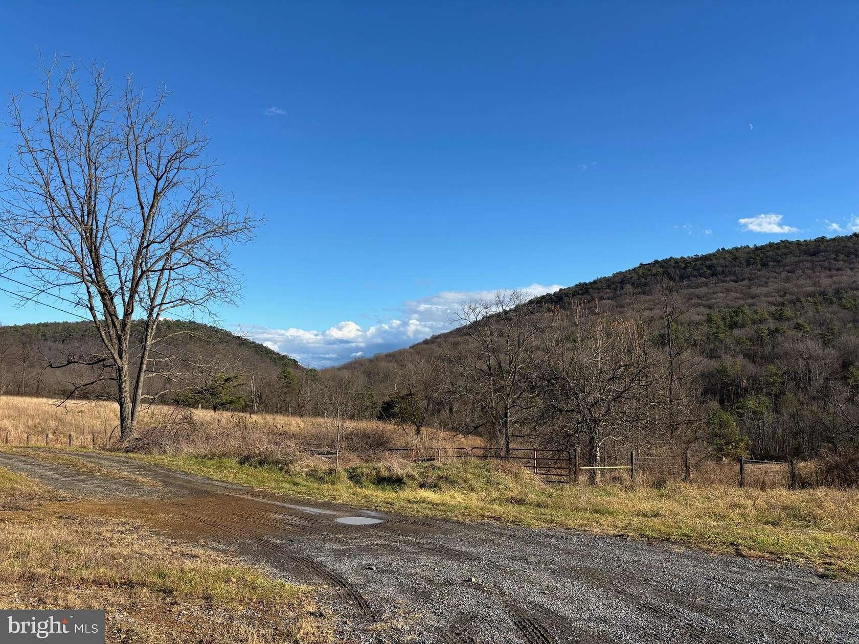49.7 Acres of Land with Home for Sale in Star Tannery, Virginia
