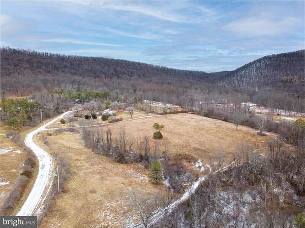 49.7 Acres of Land with Home for Sale in Star Tannery, Virginia