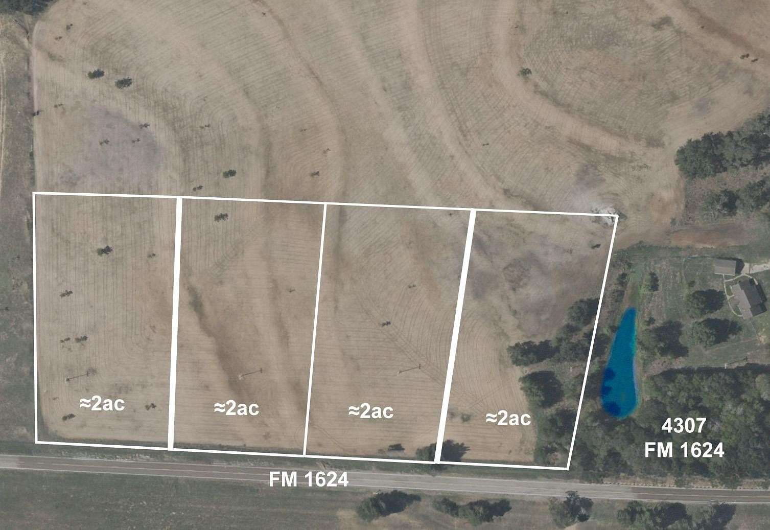 2 Acres of Residential Land for Sale in Lincoln, Texas