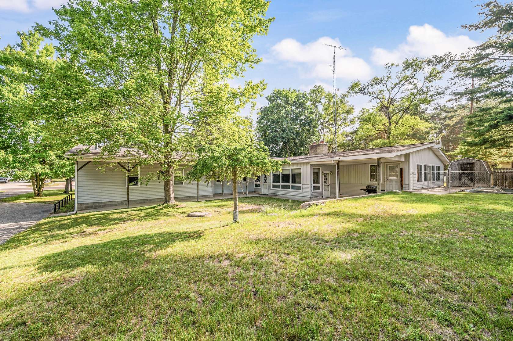 2.2 Acres of Land with Home for Sale in Big Rapids, Michigan