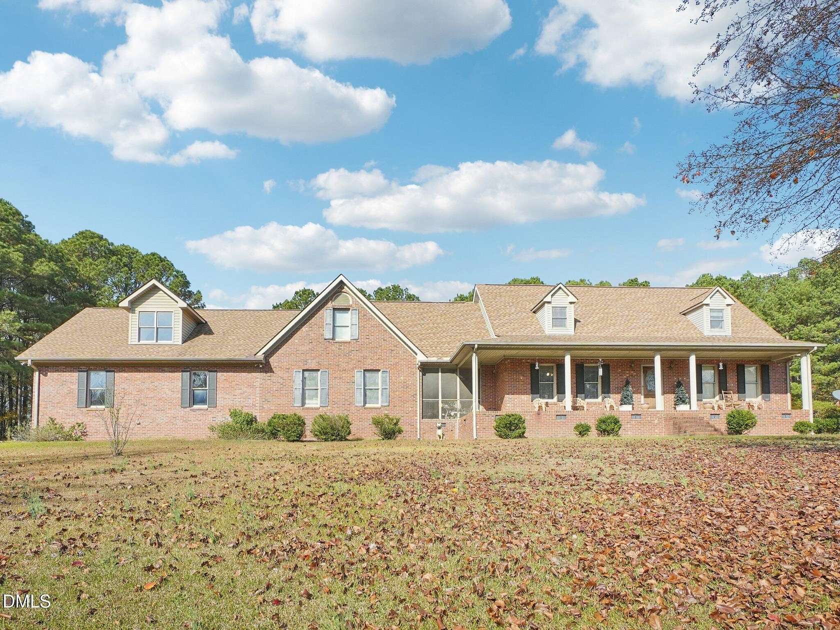 30 Acres of Land with Home for Sale in Benson, North Carolina