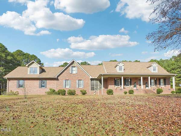 30 Acres of Land with Home for Sale in Benson, North Carolina