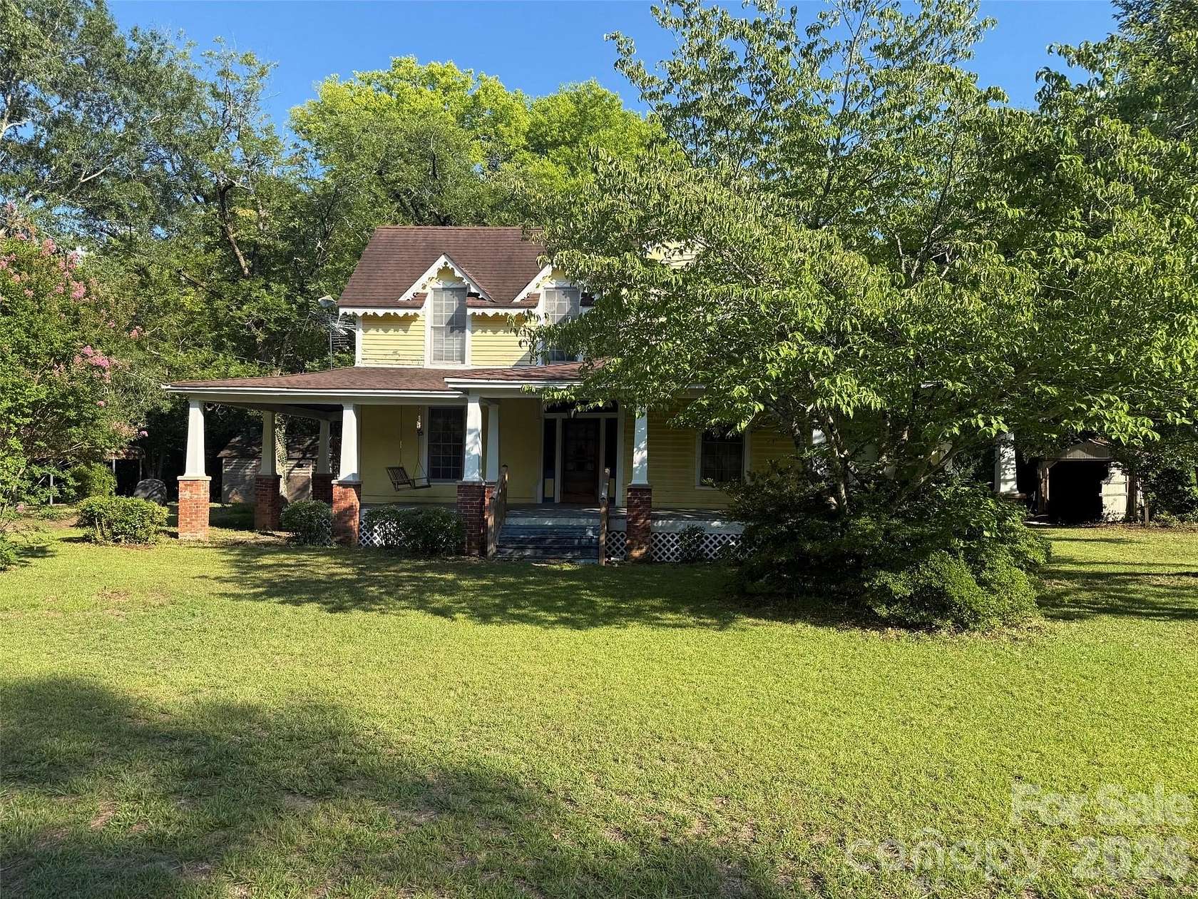1.5 Acres of Land with Home for Sale in Kershaw, South Carolina