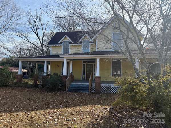 1.5 Acres of Residential Land with Home for Sale in Kershaw, South Carolina