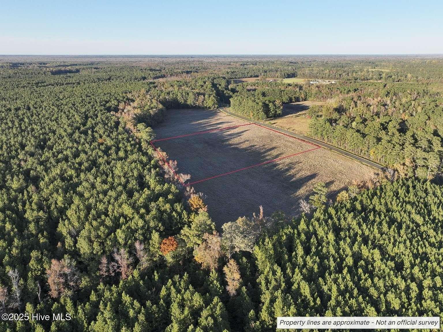 6.4 Acres of Land for Sale in Whiteville, North Carolina